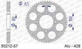 Corona AFAM 93212-57 in all. passo 420 SCORPA SY 125 F 2003  -2004